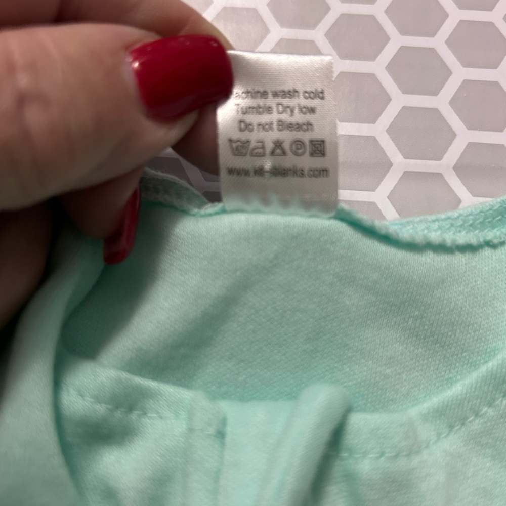 Laughing Giraffe Teal Sleeveless Sleep Sack
Full Zip Closed Bottom

Size 0-6 M - Picture 5 of 5